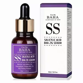 COS DE BAHA Сыворотка для проблемной кожи с салициловой кислотой 30.0