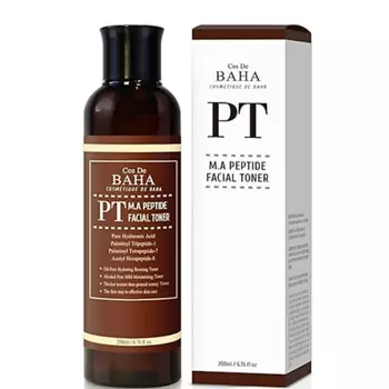 COS DE BAHA Тонер для лица антивозрастной ПЕПТИДЫ PT Cos De Baha Peptide Toner 250.0