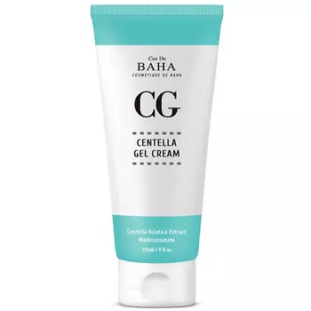 COS DE BAHA Восстанавливающий гель-крем с экстрактом центеллы азиатской и гиалуроновой кислотой 120.0