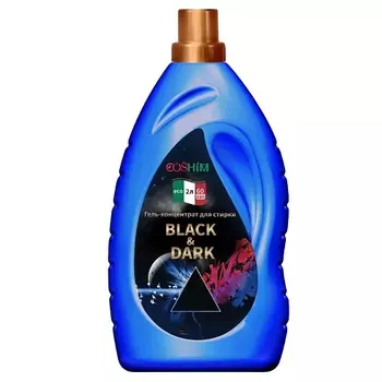 COSHIM Парфюмированный Гель для стирки Концентрат Black&Dark (60 стирок, густой)
