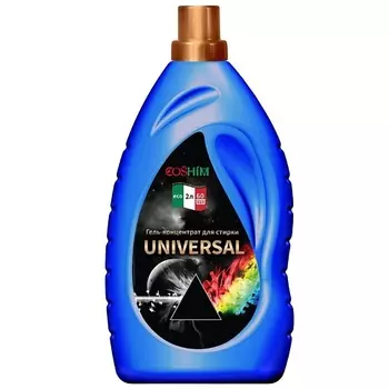 COSHIM Парфюмированный Гель для стирки Концентрат Universal 2л (60 стирок, густой)