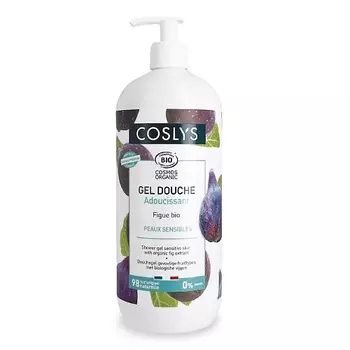 COSLYS Гель для душа для чувствительной кожи "Органический Инжир" 1000.0