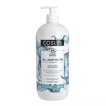 COSLYS Гель для душа гипоаллергенный ( без запаха)