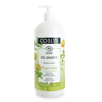 COSLYS Гель для душа "Вербена-Лимон"
