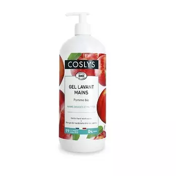 COSLYS Гель для мытья рук деликатный "Яблоко" 1000.0
