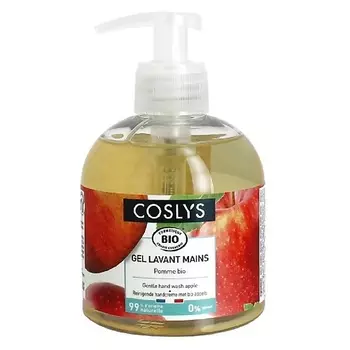 COSLYS Гель для мытья рук деликатный "Яблоко"