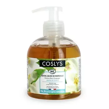 COSLYS Марсельское жидкое мыло "Цветок апельсина"