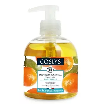 COSLYS Марсельское жидкое мыло "Мандарин" 300