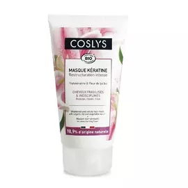 COSLYS Маска для ослабленных и непослушных волос с растительным кератином
