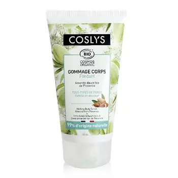 COSLYS Нежный скраб для тела "Сладкий Миндаль"