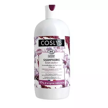 COSLYS Шампунь для окрашенных и осветленных волос с морской лавандой 500.0