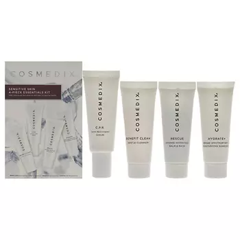 COSMEDIX Набор для лица для чувствительной кожи Sensitive Skin Essentials Kit