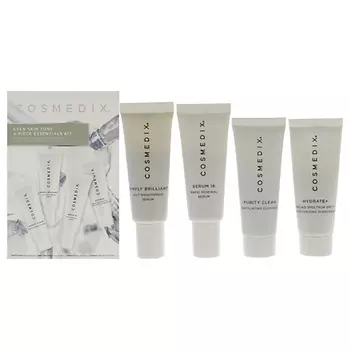 COSMEDIX Набор для лица, выравнивающий тон кожи Even Skin Tone Essentials Kit