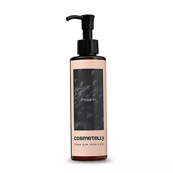 COSMETELLY Парфюмированный крем для тела и рук Black Pepper Зелински 200.0