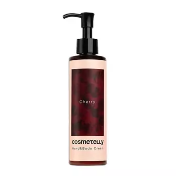 COSMETELLY Парфюмированный крем для тела и рук Cherry Lost Черри Лост 200.0