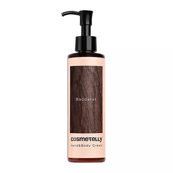 COSMETELLY Парфюмированный крем для тела и рук cos Baccarat Баккарат 200.0