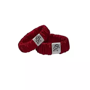 COSMETICS NEWS Комплект шёлковых резинок для волос