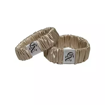 COSMETICS NEWS Комплект шёлковых резинок для волос