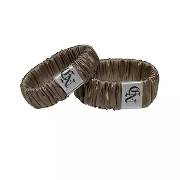 COSMETICS NEWS Комплект шёлковых резинок для волос