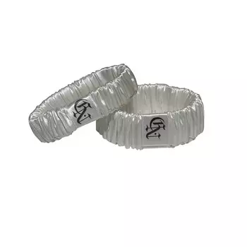 COSMETICS NEWS Комплект шёлковых резинок для волос