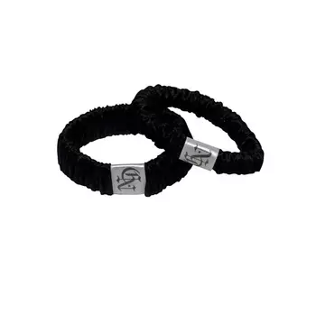 COSMETICS NEWS Комплект шёлковых резинок для волос