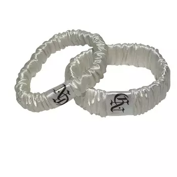 COSMETICS NEWS Комплект шёлковых резинок для волос