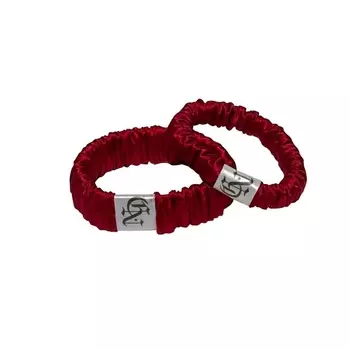 COSMETICS NEWS Комплект шёлковых резинок для волос