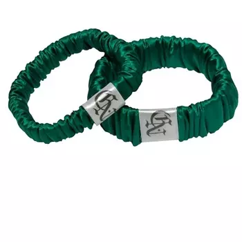 COSMETICS NEWS Комплект шёлковых резинок для волос