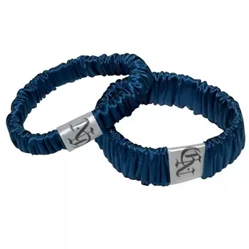 COSMETICS NEWS Комплект шёлковых резинок для волос