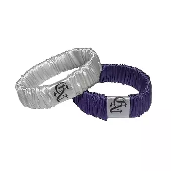 COSMETICS NEWS Комплект шёлковых резинок для волос 15мм*15мм