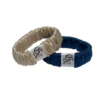 COSMETICS NEWS Комплект шёлковых резинок для волос