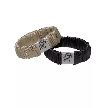 COSMETICS NEWS Комплект шёлковых резинок для волос 15мм*15мм