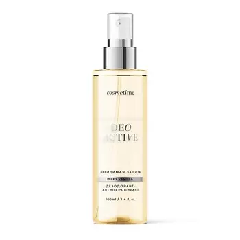 COSMETIME Дезодорант - антиперспирант MILKY VANILLA