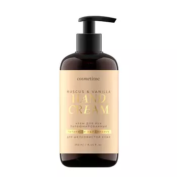 COSMETIME Крем для рук VANILLA & MUSKUS