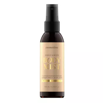 COSMETIME Спрей-мист для тела парфюмированный VANILLA & MUSKUS