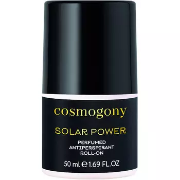 COSMOGONY Дезодорант-антиперспирант Solar Power Pefumed Antiperspirant Roll-On