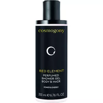 COSMOGONY Гель для душа Red Element Perfumed Shower Gel For Body And Hair
