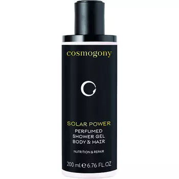 COSMOGONY Гель для душа Solar Power Perfumed Shower Gel Body and Hair