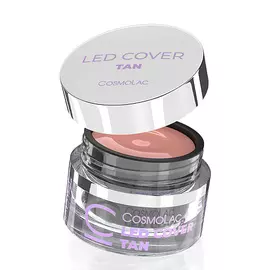 CosmoLac Гель для наращивания CLEAR NEW 15