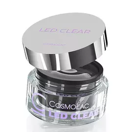 CosmoLac Гель для наращивания LED Clear