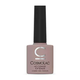CosmoLac Топ без липкого слоя с глиттером