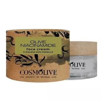 COSMOLIVE Крем для лица с оливой и ниацинамидом 50.0