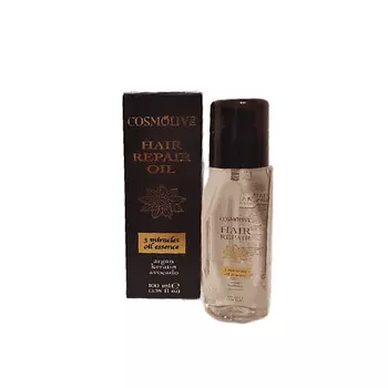 COSMOLIVE Масло для восстановления волос 3 miracles oil essence 100.0