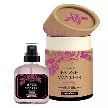 COSMOLIVE Тоник для лица Rose Water 240.0
