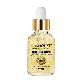 COSMOLIVE Золотая сыворотка Gold Serum 24K 20.0