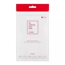 COSRX Антибактериальные гидроколлоидные патчи от прыщей AC Collection Acne Patch