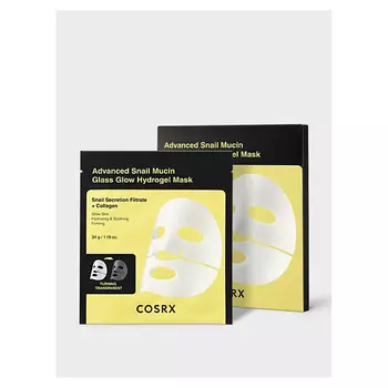 COSRX Гидрогелевая маска Advanced Snail Mucin Glass Glow