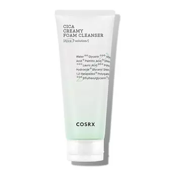 COSRX Кремовая пенка для умывания Pure Fit Cica Creamy Foam Cleanser