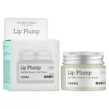 COSRX Маска-плампер для губ Refresh AHA BHA Vitamin C Lip Plumper