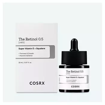 COSRX Масляная сыворотка с ретинолом The Retinol 0.5 Oil